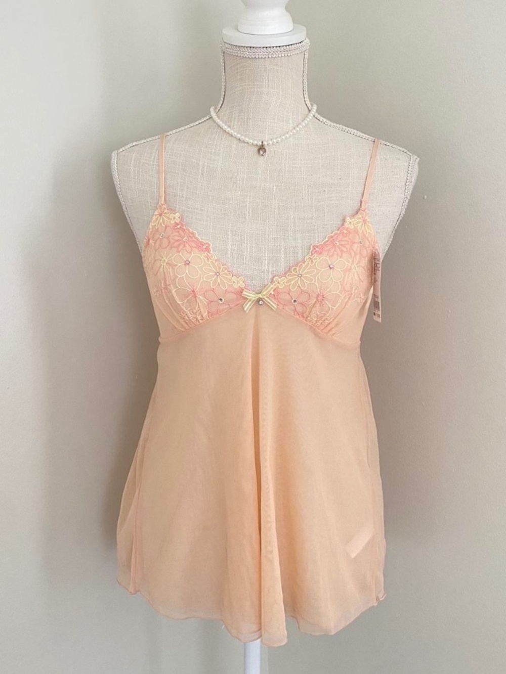 Orange Japanese Camisole